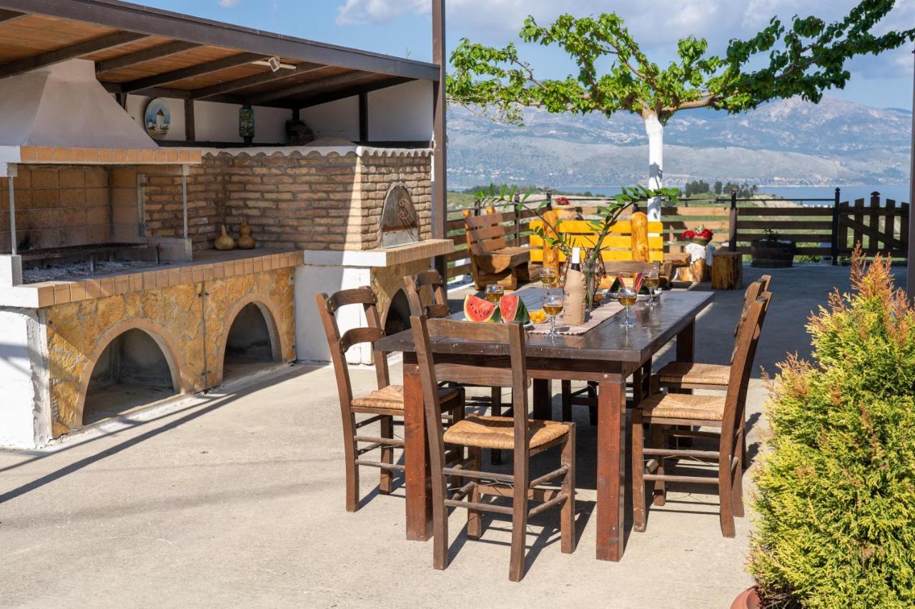 Mylos House With Sea View Lixouri Ngoại thất bức ảnh