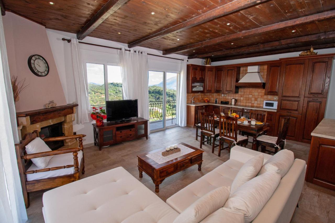 Mylos House With Sea View Lixouri Ngoại thất bức ảnh