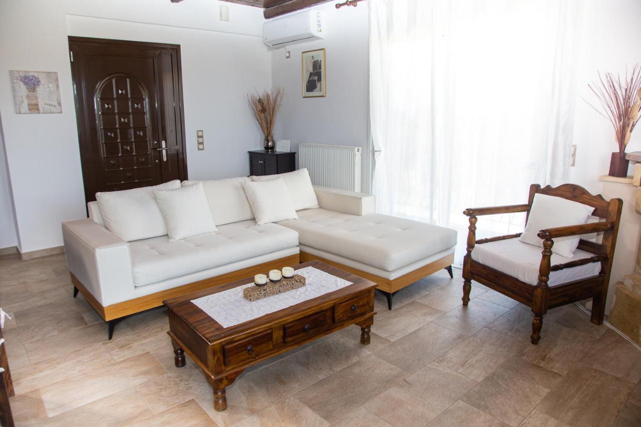 Mylos House With Sea View Lixouri Ngoại thất bức ảnh