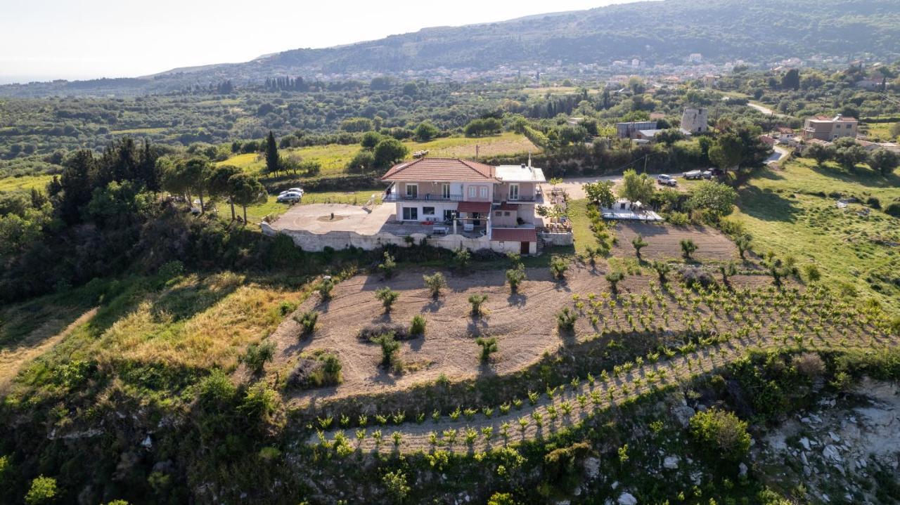 Mylos House With Sea View Lixouri Ngoại thất bức ảnh