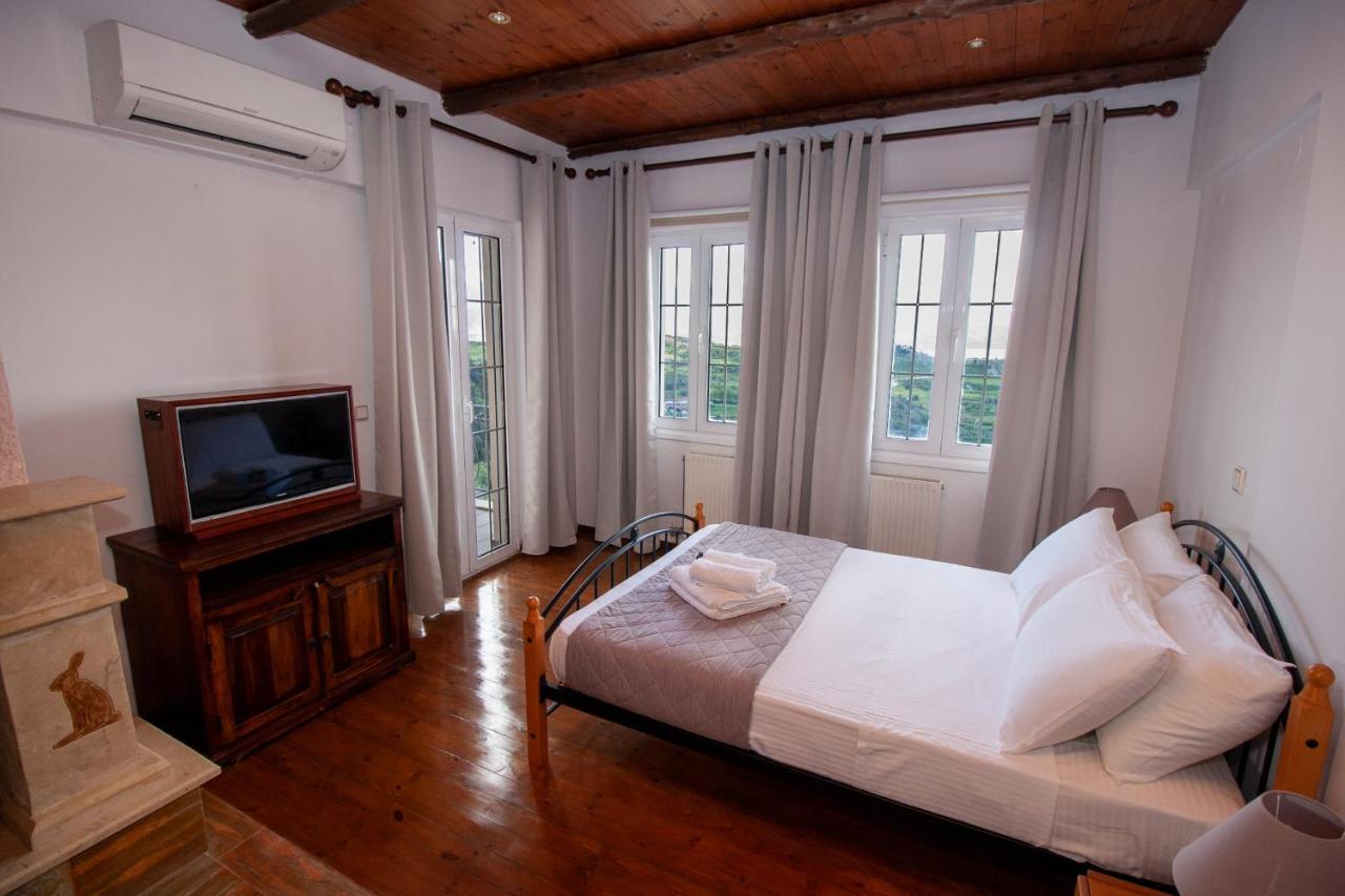 Mylos House With Sea View Lixouri Ngoại thất bức ảnh