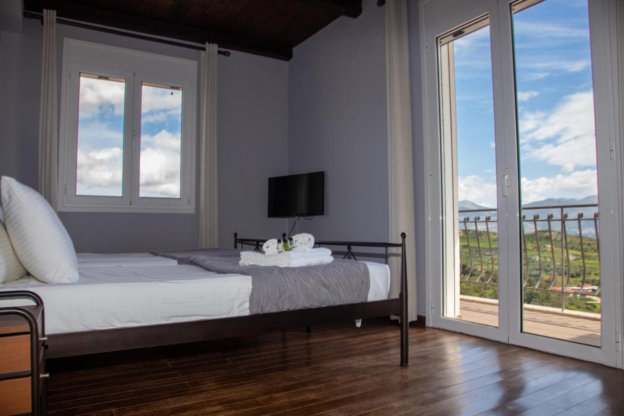 Mylos House With Sea View Lixouri Ngoại thất bức ảnh