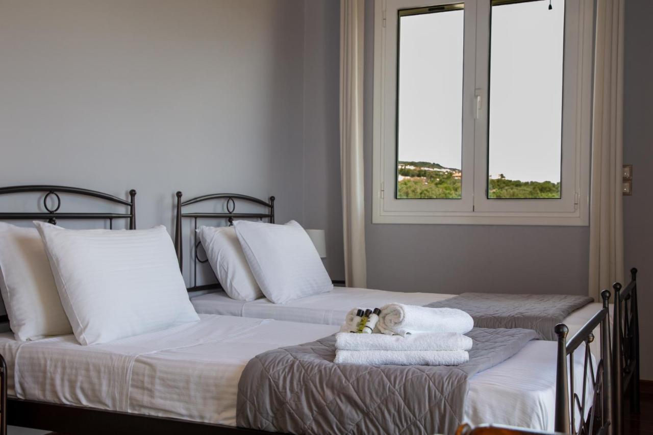 Mylos House With Sea View Lixouri Ngoại thất bức ảnh