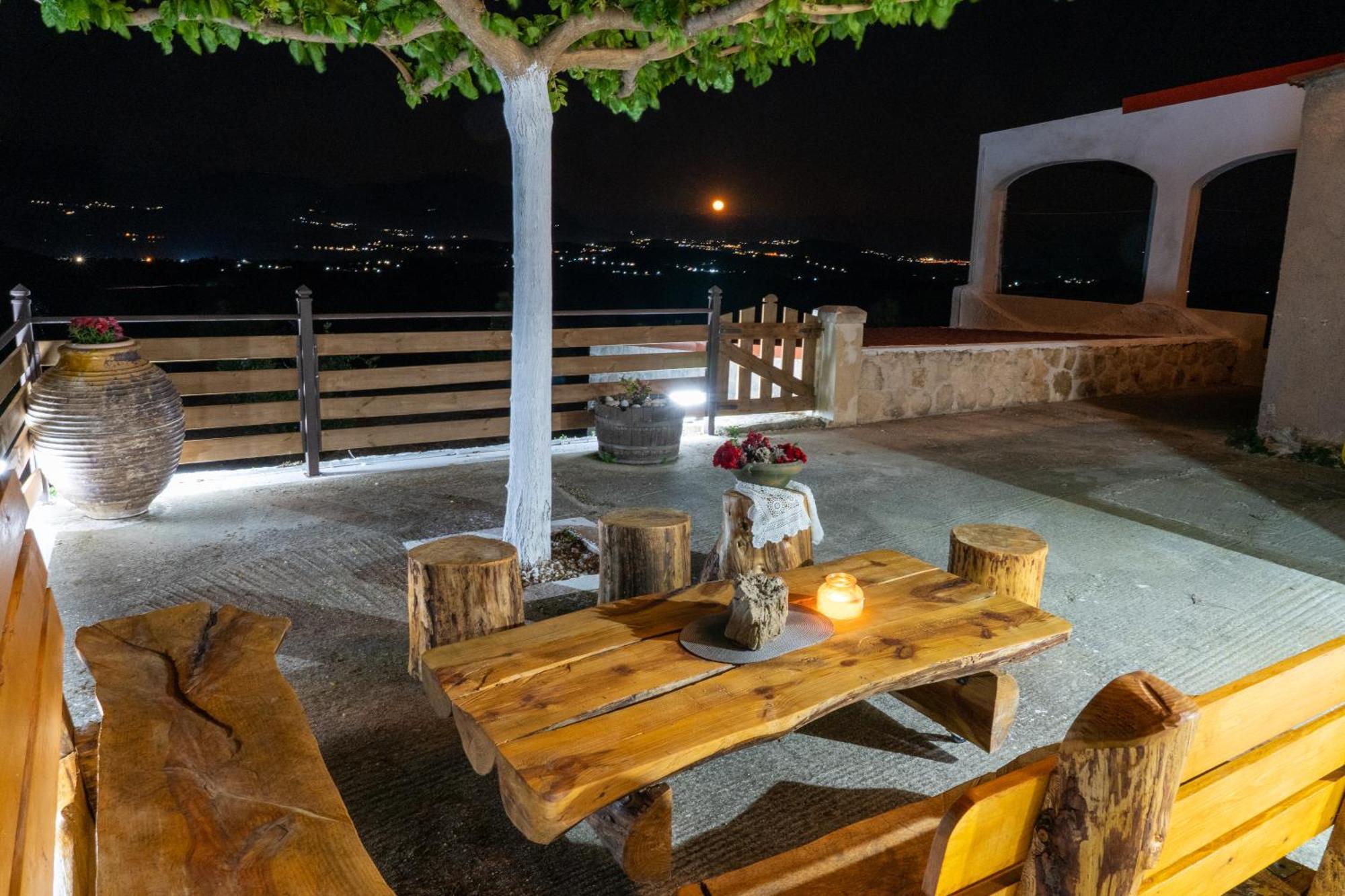 Mylos House With Sea View Lixouri Ngoại thất bức ảnh